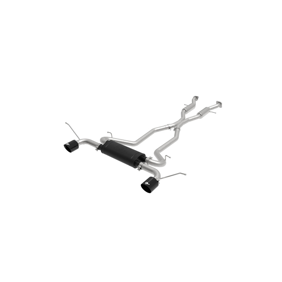 aFe 49-38085-B Cat-Back Exhaust System Jeep Grand Cherokee (WK2) 14-21 V6-3.6L/11-21 V8-5.7L