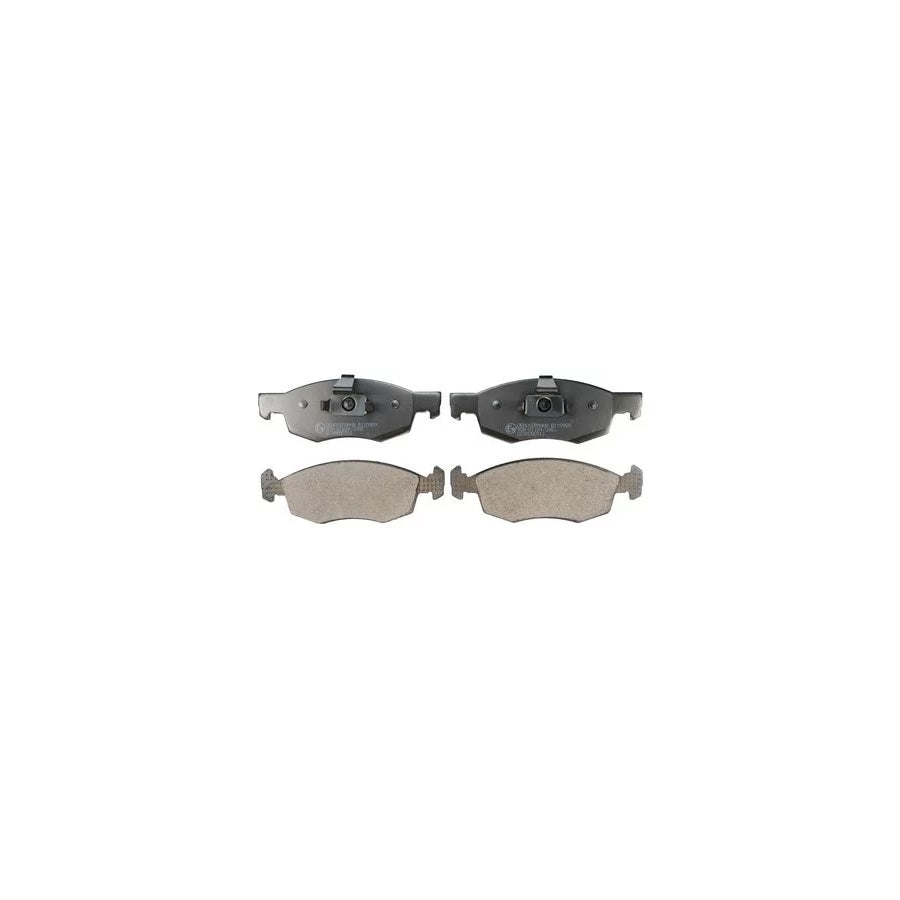 Denckermann B110909 Brake Pad Set for Fiat Doblo