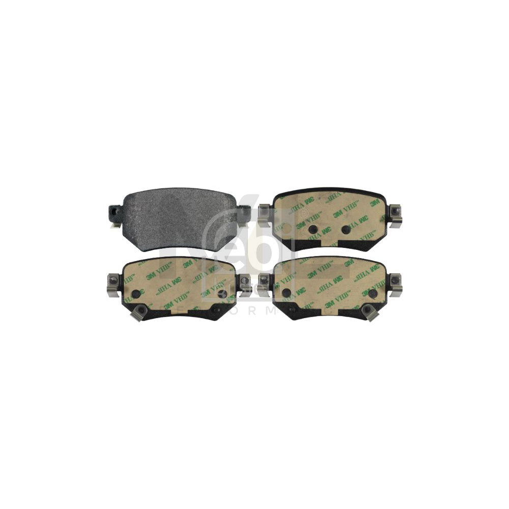 Febi Bilstein 170664 Brake Pad Set For Mazda 6 Rear Axle, With Acoustic Wear Warning | ML Performance Car Parts