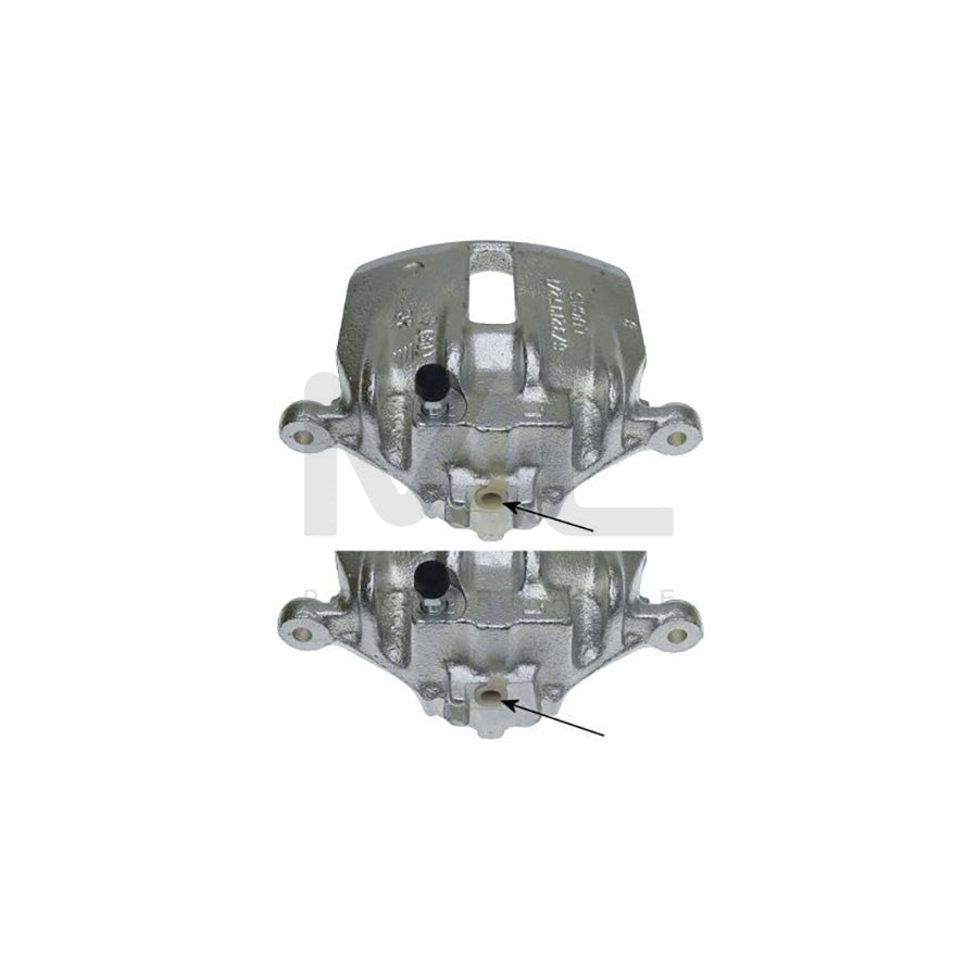 TEXTAR 38112800 Brake Caliper without holder
