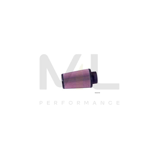 K&N RE-0920 Universal Clamp-On Air Filter