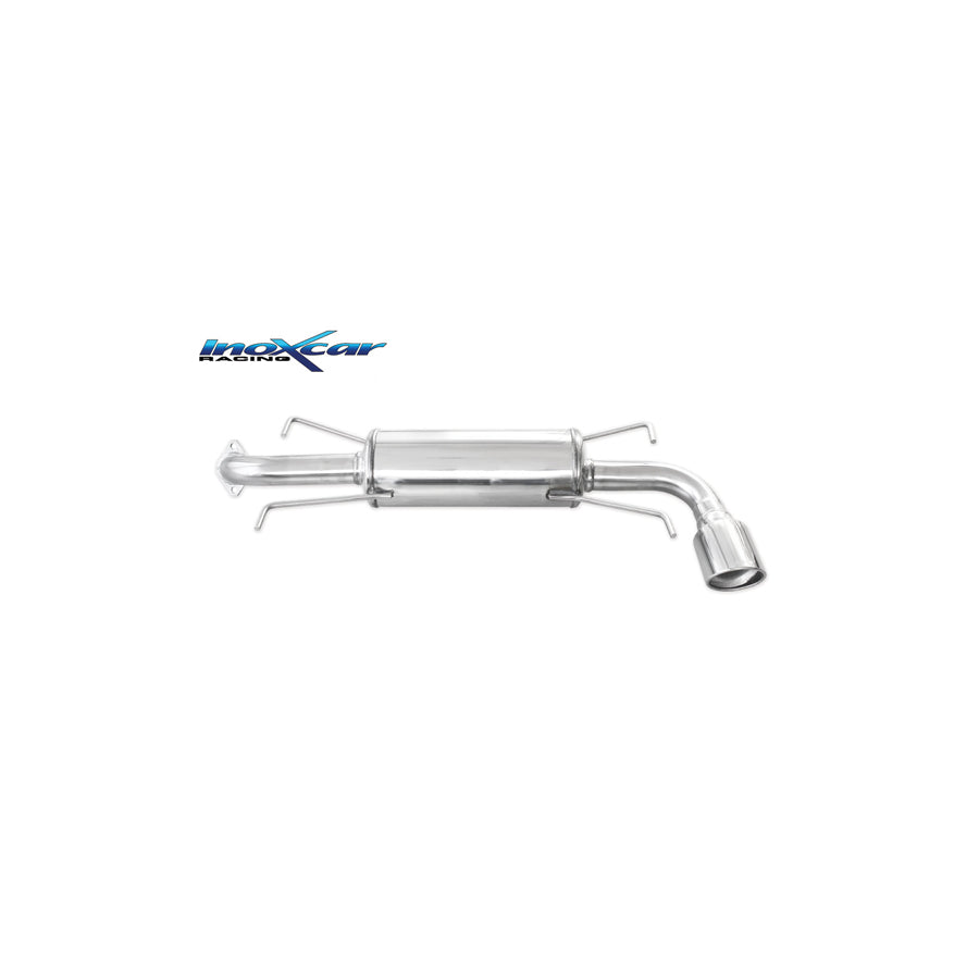 InoXcar SUIM.22.XR10 Subaru Impreza Stainless Steel Rear Exhaust