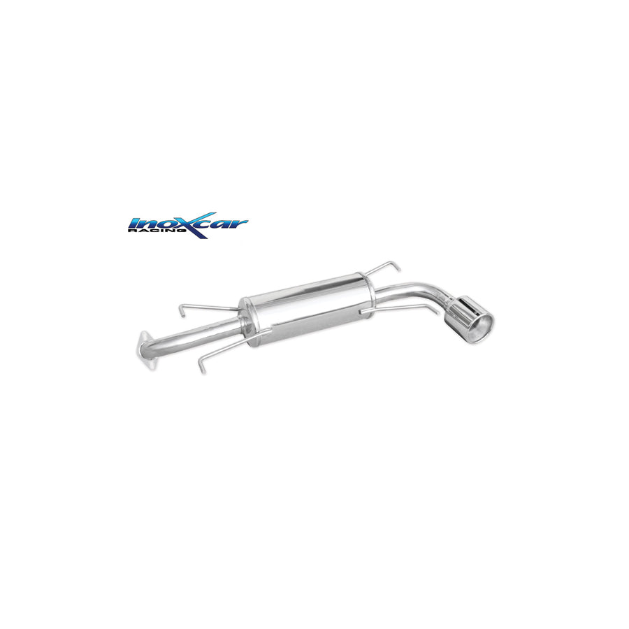 InoXcar SUIM.22.M Subaru Impreza Stainless Steel Rear Exhaust