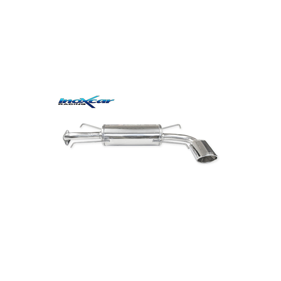 InoXcar SUIM.22.150 Subaru Impreza Stainless Steel Rear Exhaust