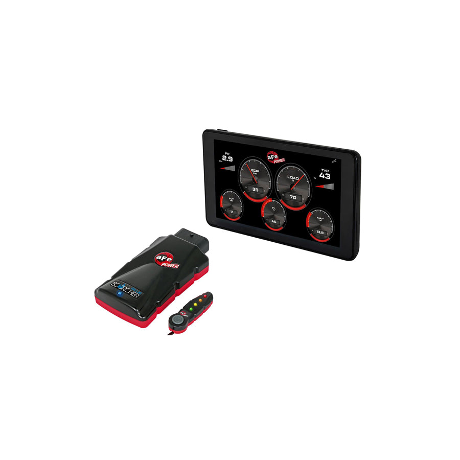 aFe 77-82009-AGD Power Module & Monitor RAM Diesel Trucks 13-18 L6-6.7L (td)