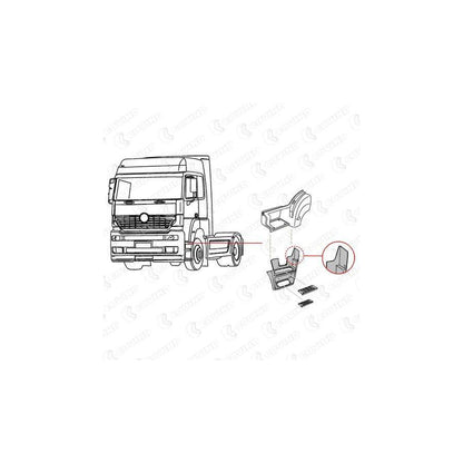 Covind 940/241 Rocker Panel