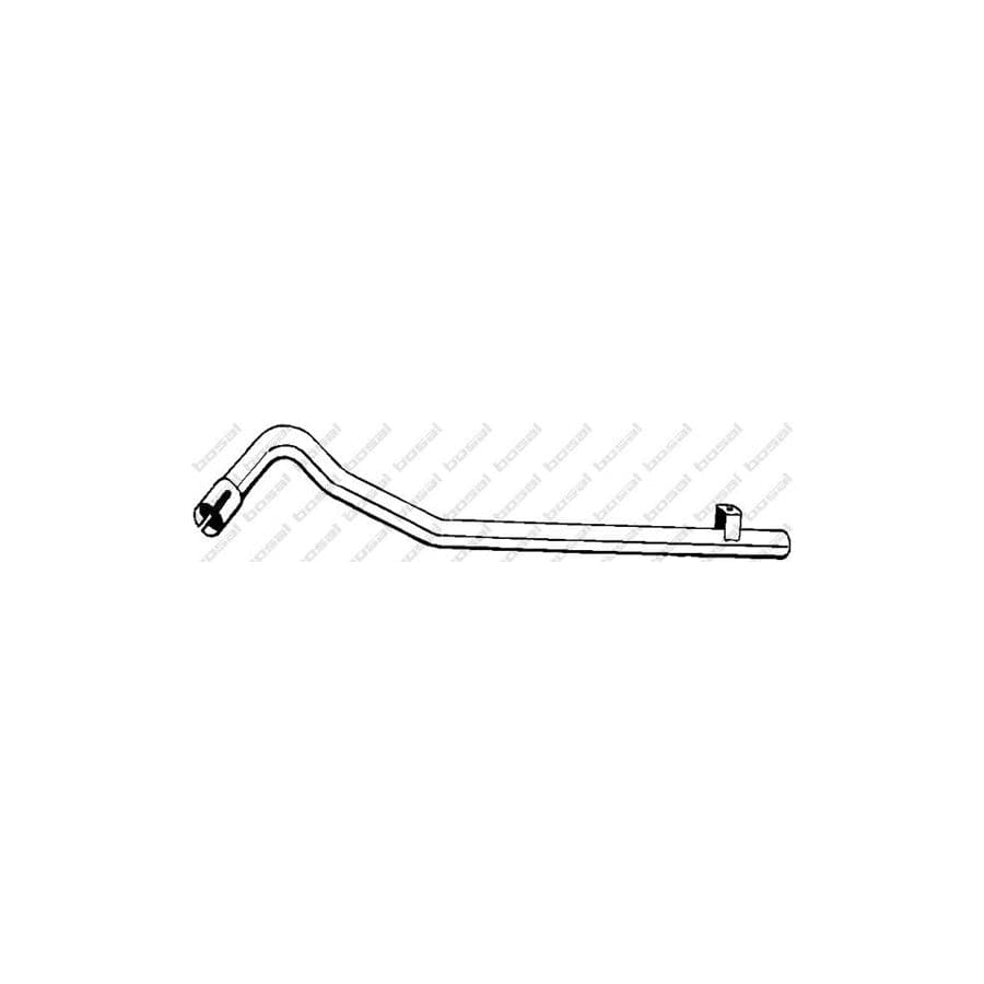 Bosal 481-721 Exhaust Pipe for Saab 900