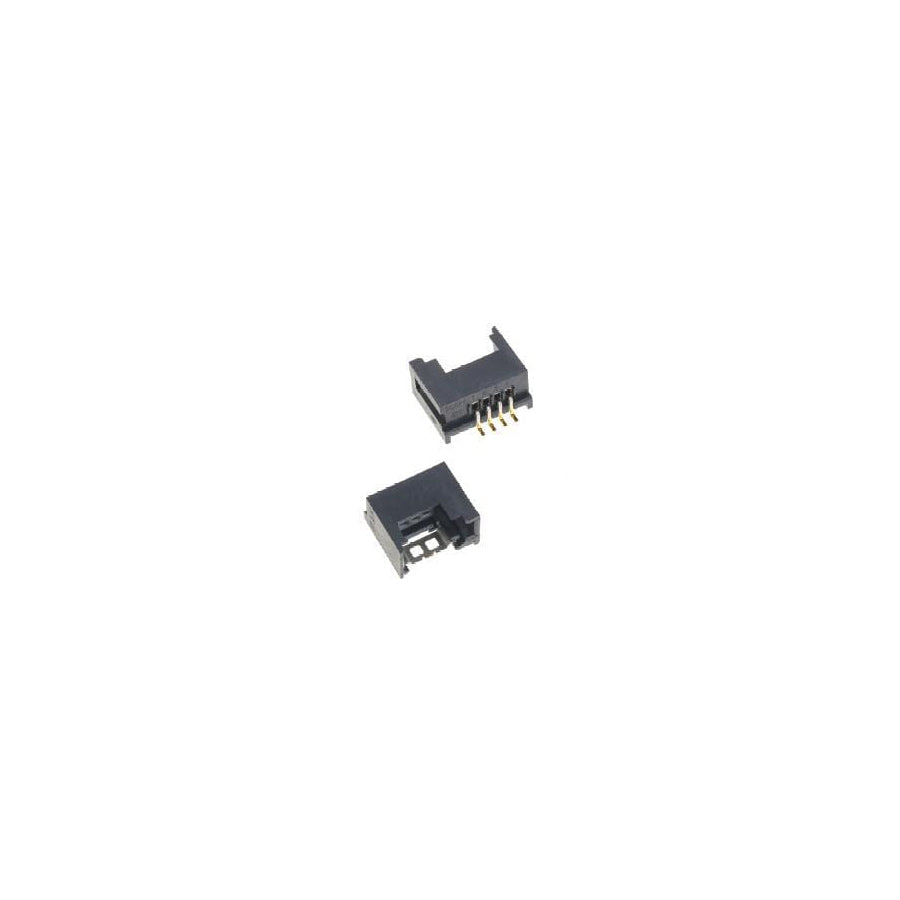 3M 37204-12E0-004PL Headers & Wire Housings 4P R/A SMT SOCKET LOW PROFILE
