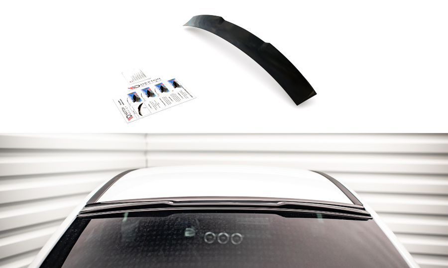 Maxton Design ME-A-177-35-S-H1T Extension of the Rear Window Mercedes Benz A35 AMG V177 Sedan | ML Performance UK Car Parts