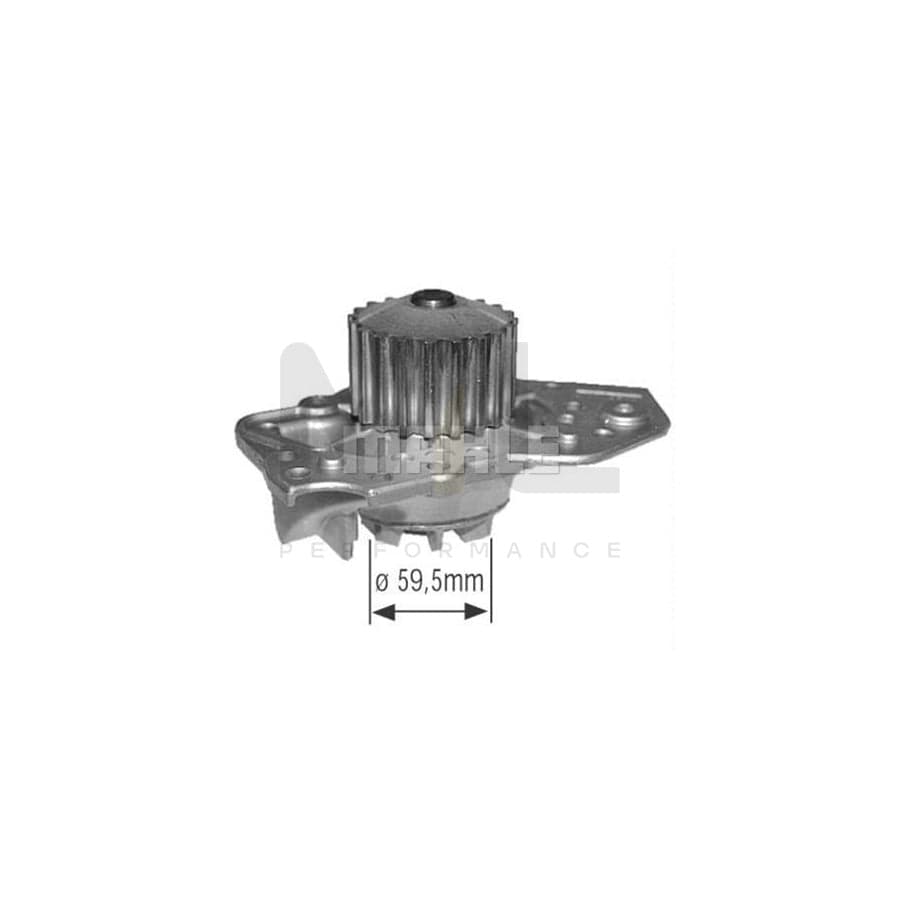 MAHLE ORIGINAL CP 202 000S Water Pump Teeth Quant.: 20 | ML Performance Car Parts