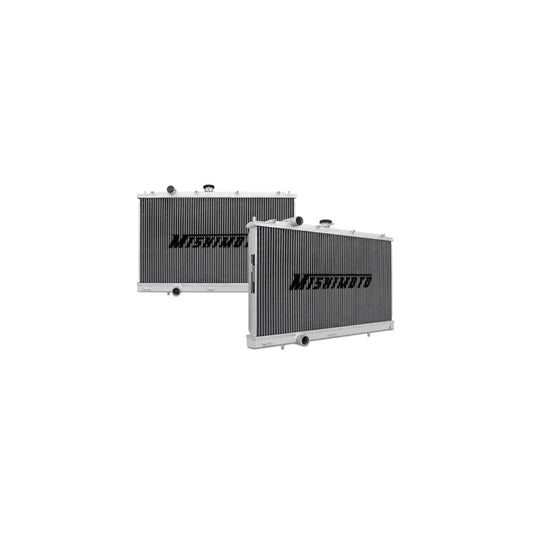 Mishimoto MMRAD-EVO-456 Mitsubishi Lancer Evo IV-VI Manual Aluminum Radiator