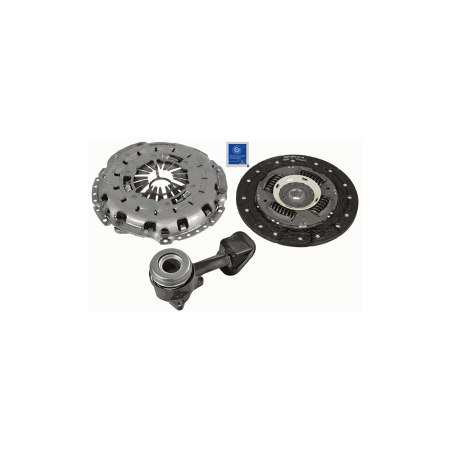 Sachs Xtend Kit Plus Csc 3000 990 395 Clutch Kit for Ford Transit