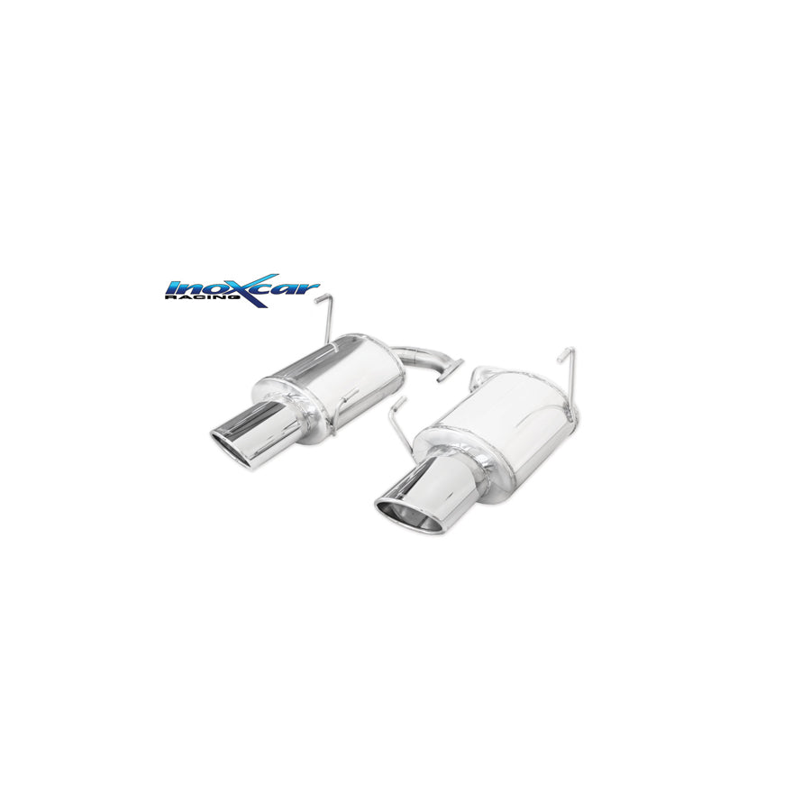 InoXcar SUIM.28.150 Subaru Impreza Rear Silencer