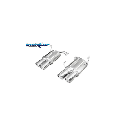 InoXcar SUIM.27.XR10 Subaru Impreza Rear Silencer
