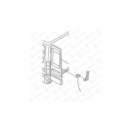 Covind D06/190 Door Handle