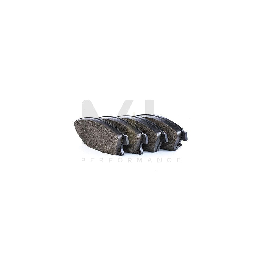ATE 13.0460-7263.2 Brake pad set with acoustic wear warning, with accessories