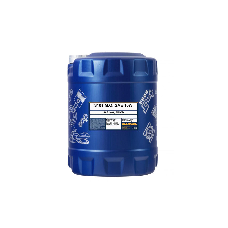 Mannol M.O. Sae 10W Mn3101-10 Multi-Function Oil