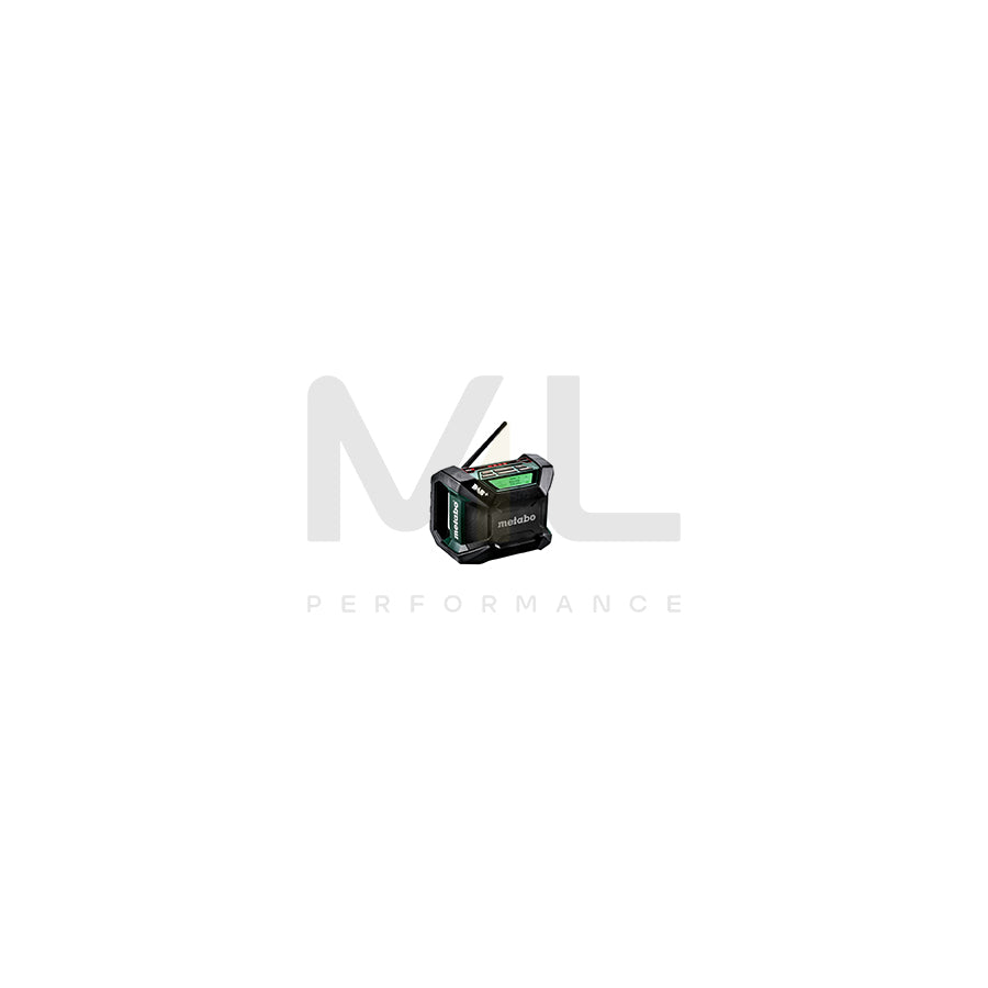 METABO R 12-18 DAB+ BT 600778850 Subwoofers 12 - 18V, AM 522 - 1620 kHz, FM 87.5 - 108 MHz