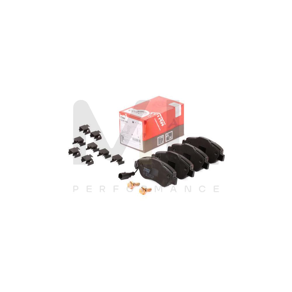 TRW Gdb2039 Brake Pad Set Incl. Wear Warning Contact