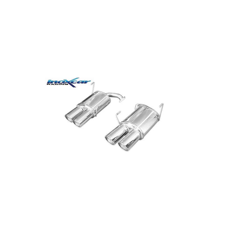 InoXcar SUIM.35.XR90 Subaru Impreza Rear Silencer