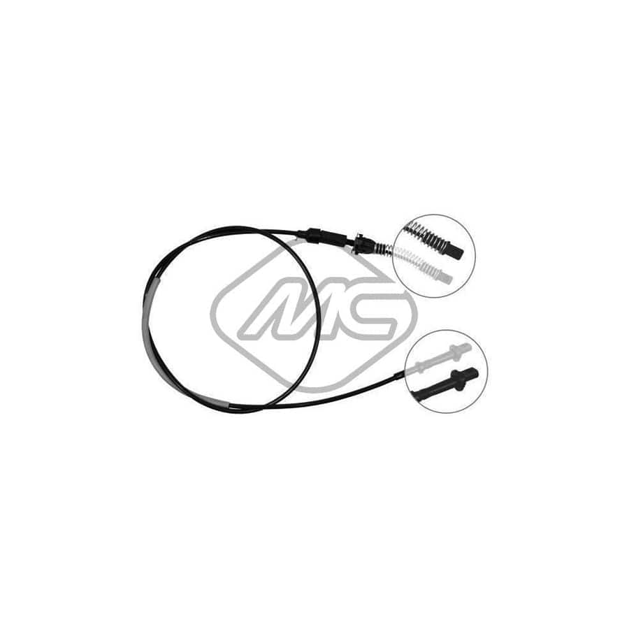 Metalcaucho 81900 Throttle Cable