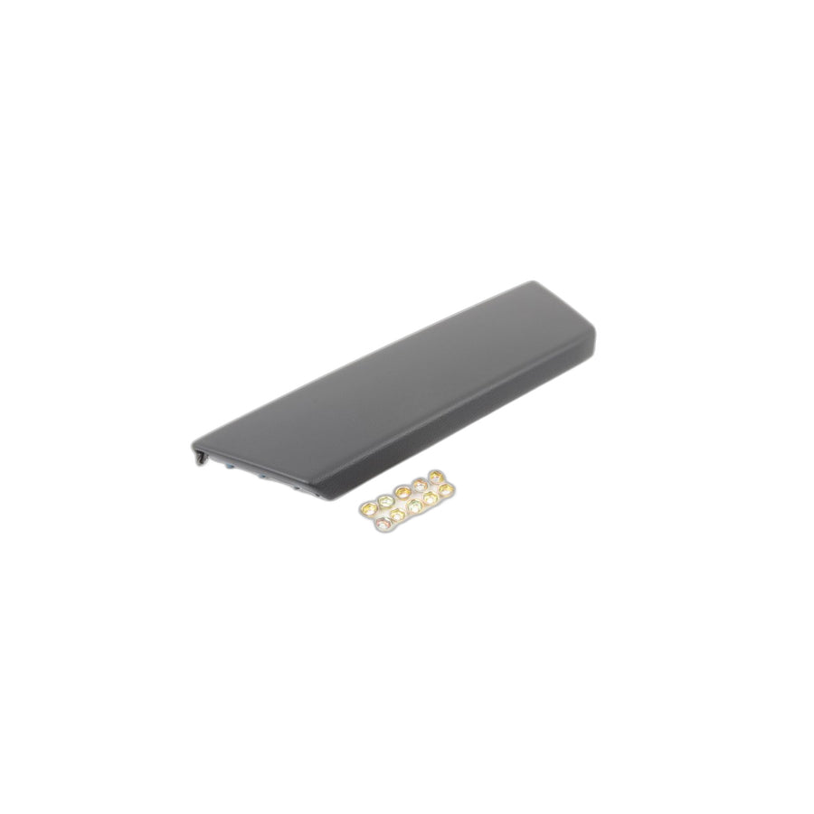Genuine BMW 51417076790 E60 E61 Door Pocket, Front Right SCHWARZ (Inc. 540i, 530d & 523i)