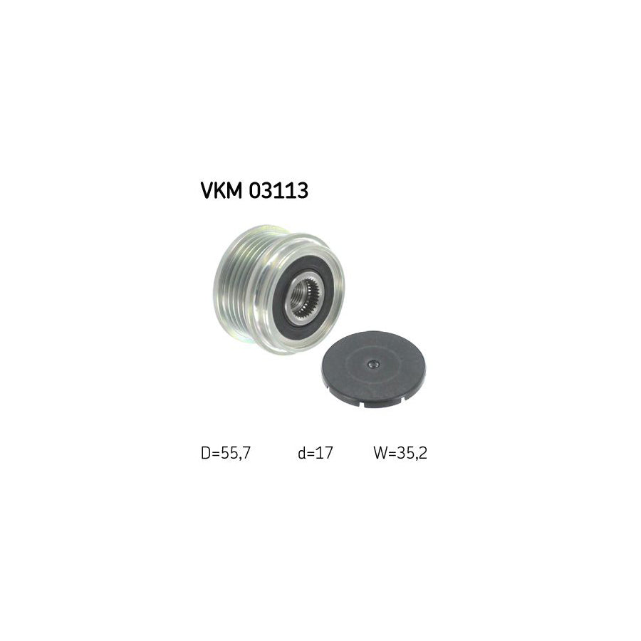 Skf Vkm 03113 Alternator Freewheel Clutch