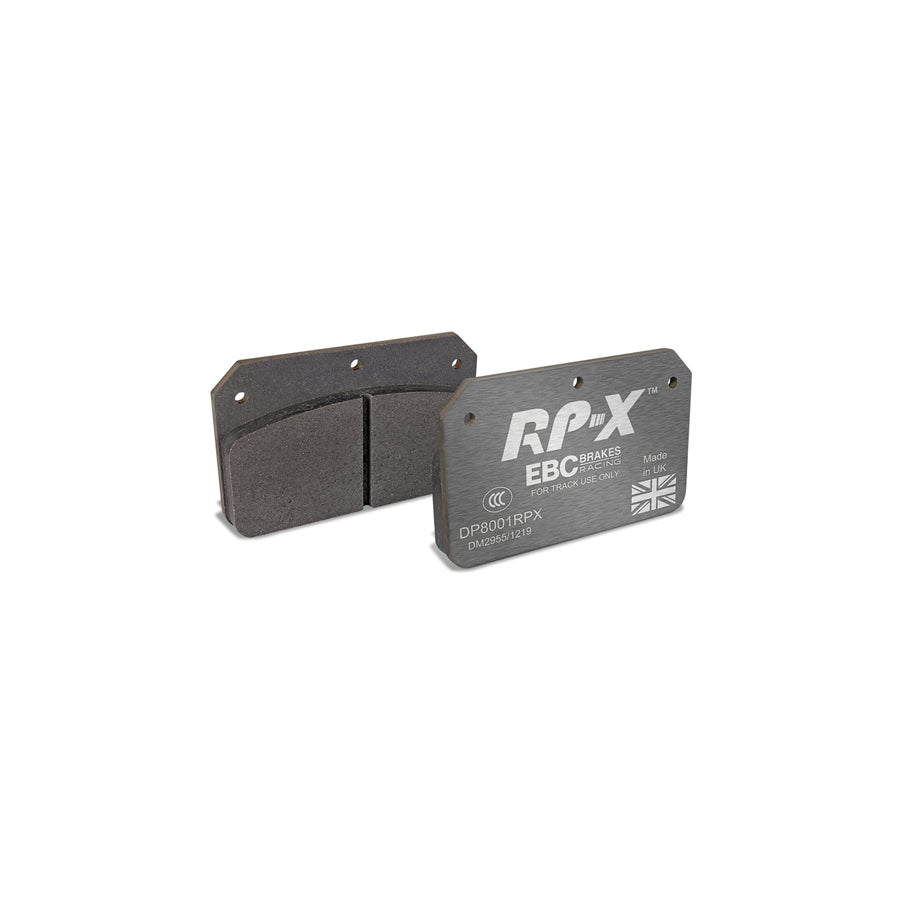EBC DP8001RPX Tarox Wilwood Front RP-X Brake Pads 1 | ML Performance UK Car Parts