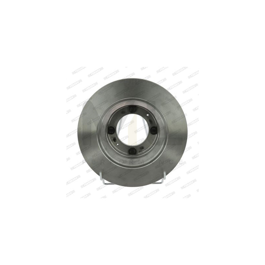 Ferodo DDF258C-1 Brake Disc Vented, Coated, With Bolts/Screws  - Pair
