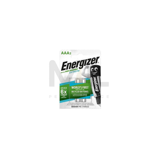 ENERGIZER AAA (HR03), Extreme E300624300 Battery 1.2V, 800mAh, standard, 2