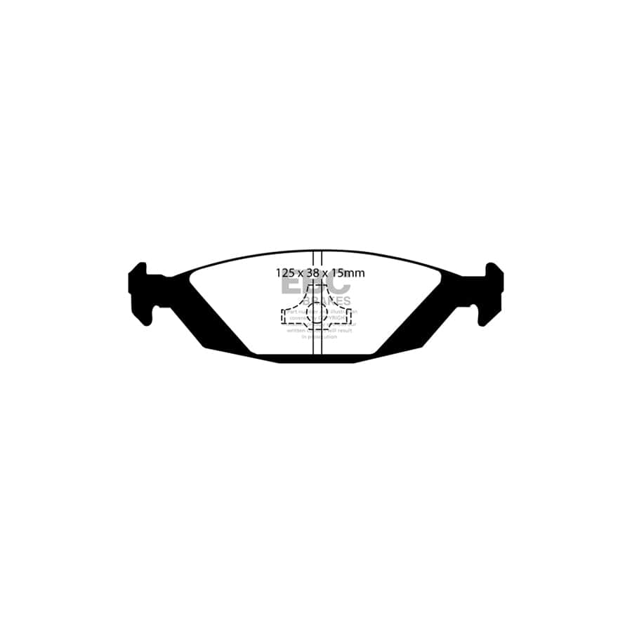 EBC PD40K1688 Saab 9000 Ultimax Pad & Plain Disc Kit - ATE Caliper 3 | ML Performance UK Car Parts