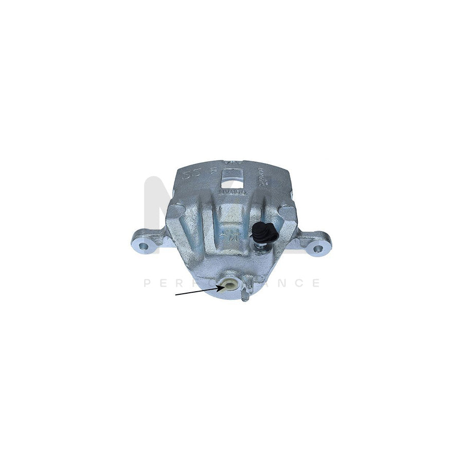 TEXTAR 38197100 Brake Caliper without holder