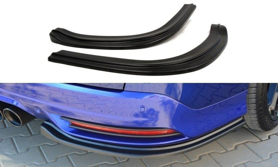 Maxton Design FO-FO-3-ST-VA-RSD1T Rear Side Splitters Ford Focus ST MK3 Estate | ML Performance UK Car Parts