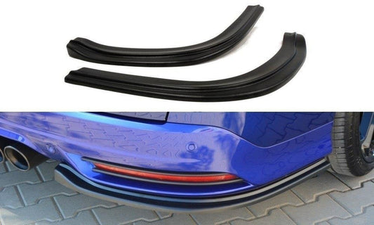 Maxton Design FO-FO-3-ST-VA-RSD1T Rear Side Splitters Ford Focus ST MK3 Estate | ML Performance UK Car Parts