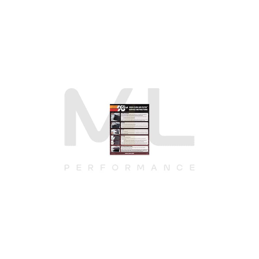 K&N 89-11828-1 Poster
