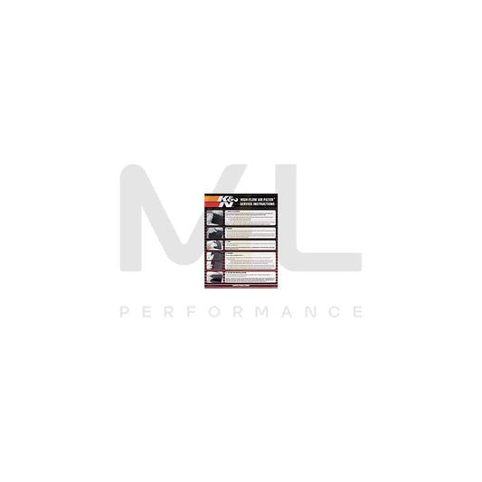 K&N 89-11828-1 Poster