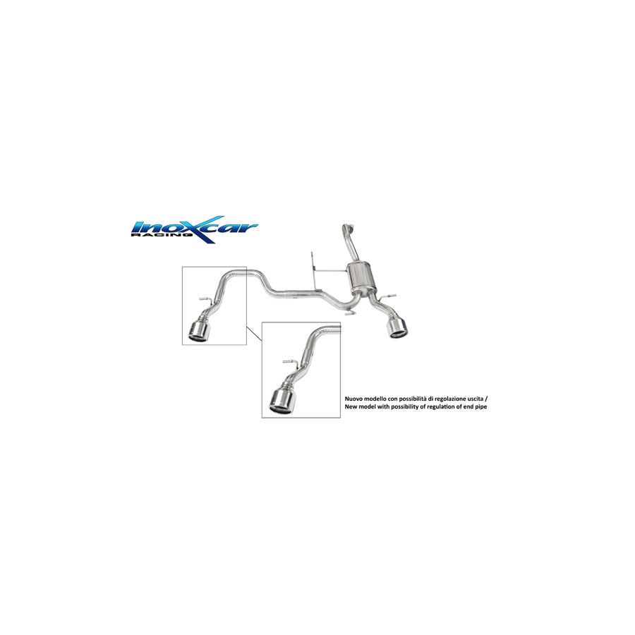 InoXcar SUSW.04.102 Suzuki Swift Rear Silencer