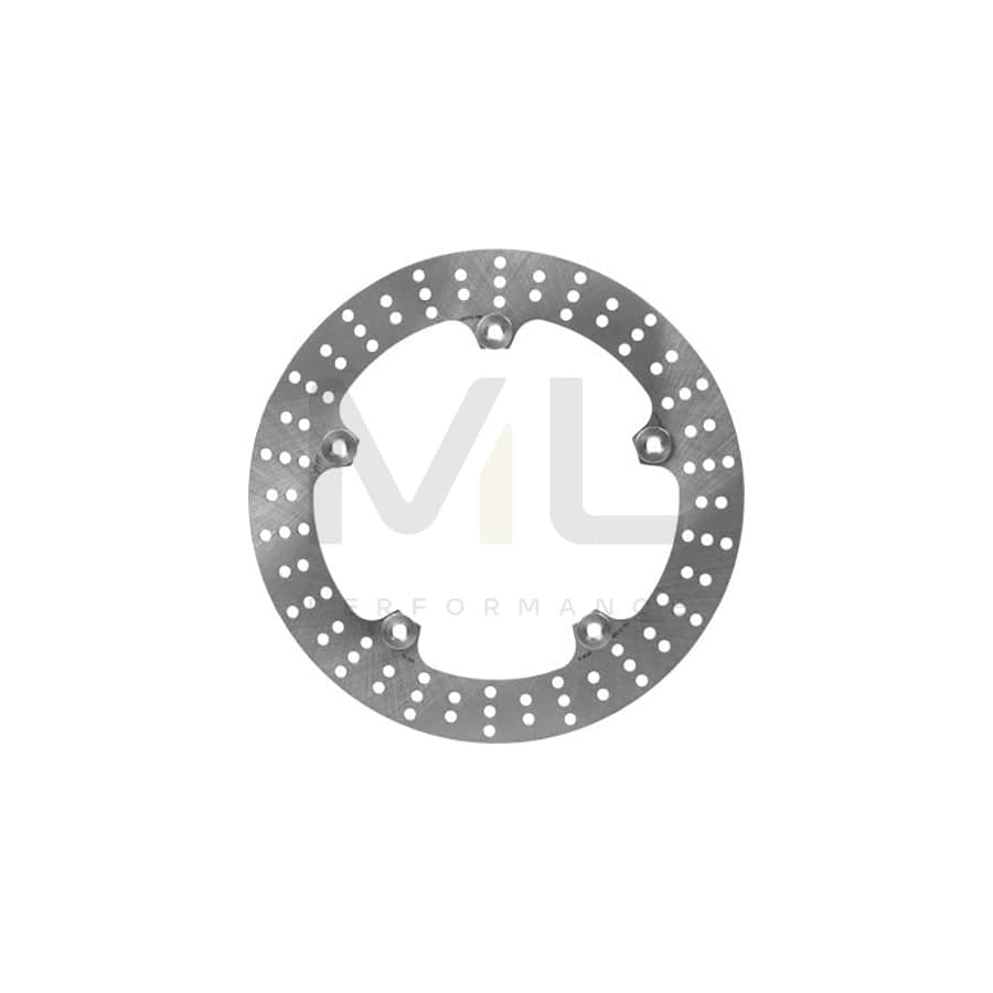 TRW MSTR138 Brake Disc Brake disc with pressed rivet system, Steel