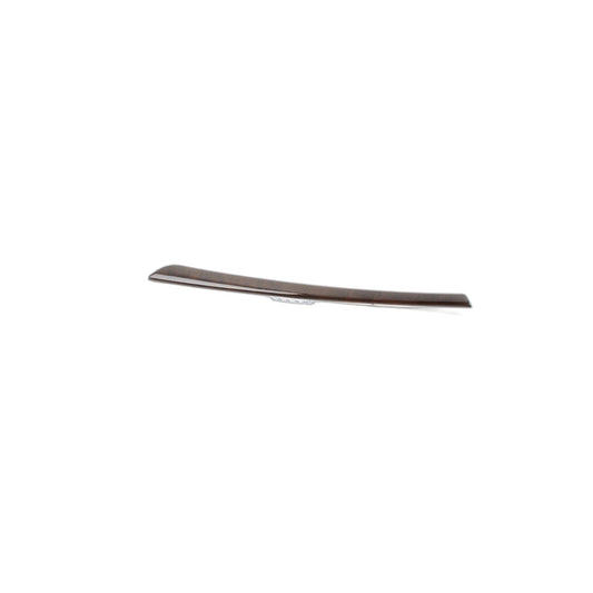 Genuine BMW 51416983777 E60 E61 Wood Strip, Poplar, Left Front Door DUNKEL (Inc. 520i, 523i & 525xd)