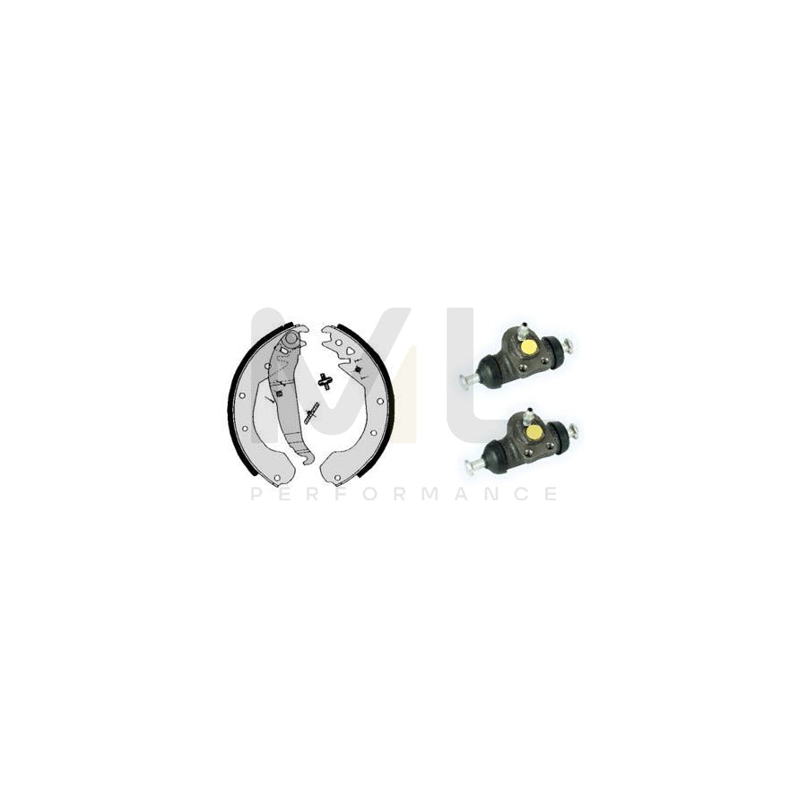 brembo-standard-kit-h-59-021-brake-shoe-set-for-opel-kadett-e-caravan-t85-o-230mm