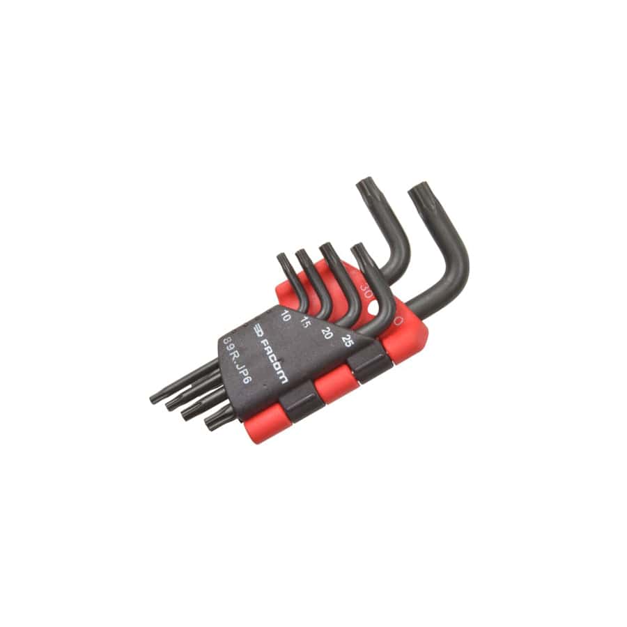Facom FCM89RJP6 89R.JP6 ResisTORX Hexagon Key Set of 6 (TX10 - TX40)