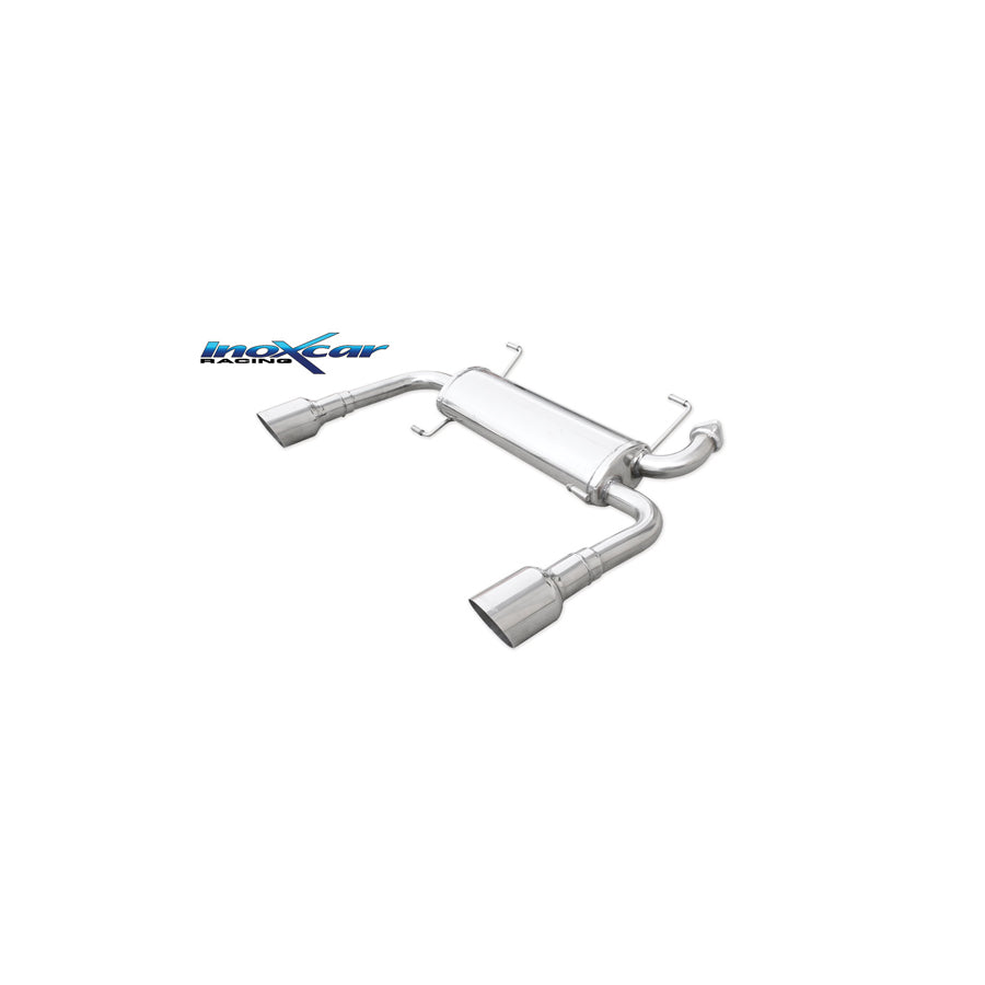 InoXcar SUSW.02.10RA Suzuki Swift Stainless Steel Rear Exhaust