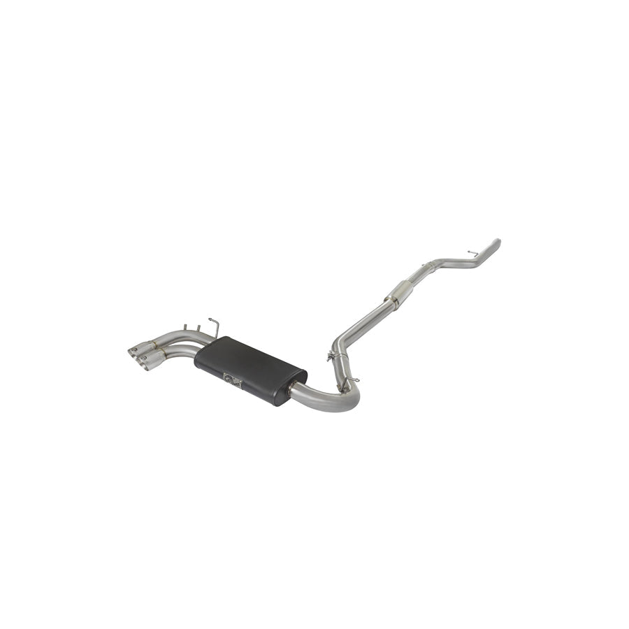 aFe 49-36329-P Cat-Back Exhaust System BMW 328i/428i (F30/F32) 12-16 L4-2.0L (T) N20/N26
