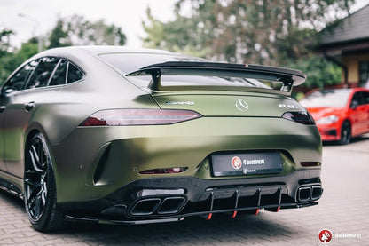 Maxton Design Mercedes Benz AMG GT 63S 4-Door Coupe Rear Side Splitters