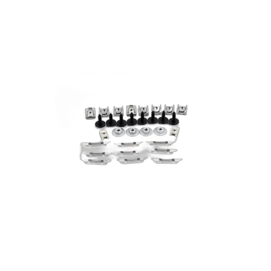 Genuine BMW 51122457473 F25 F26 Set Of Mounted Parts, Bumper, Rear VALUE LINE (Inc. X4)
