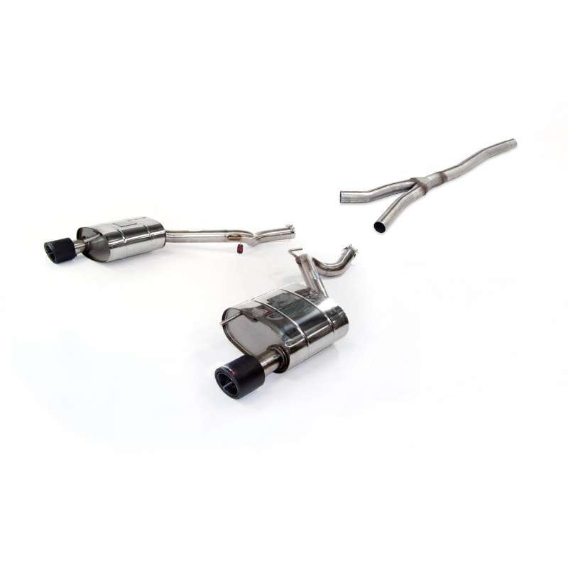 QuickSilver FD501S Ford Mustang 2.3 Ecoboost - Sport Exhaust Carbon | ML Performance UK Car Parts
