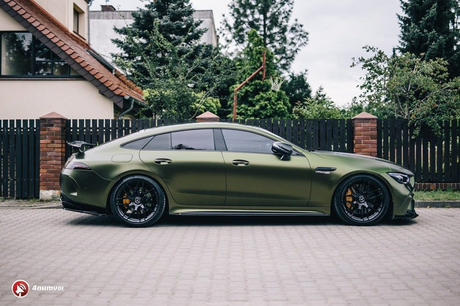 Maxton Design Mercedes Benz AMG GT 63S 4-Door Coupe Rear Side Splitters