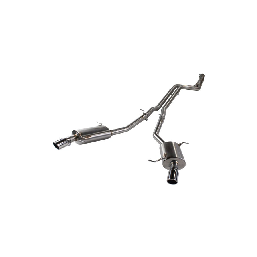 aFe 49-36308 Cat-Back Exhaust System BMW 535i (F10) 11-16 L6-3.0L (T) N55