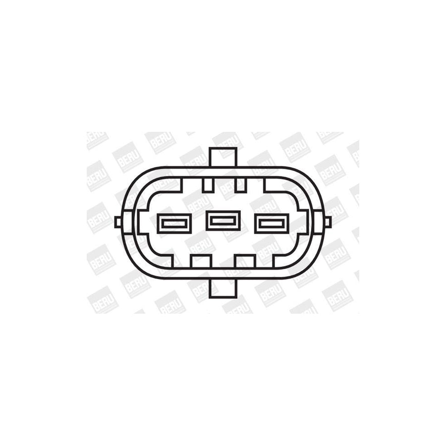 Beru Zs085 Ignition Coil