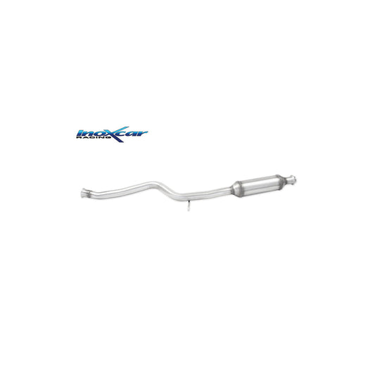 InoXcar TC106AS Peugeot 106 Central Pipe with Silencer